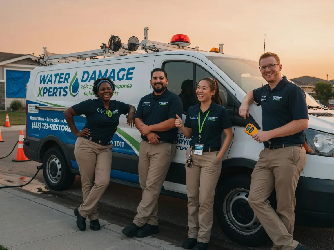 Water Damage Repair company in Galvin, WA